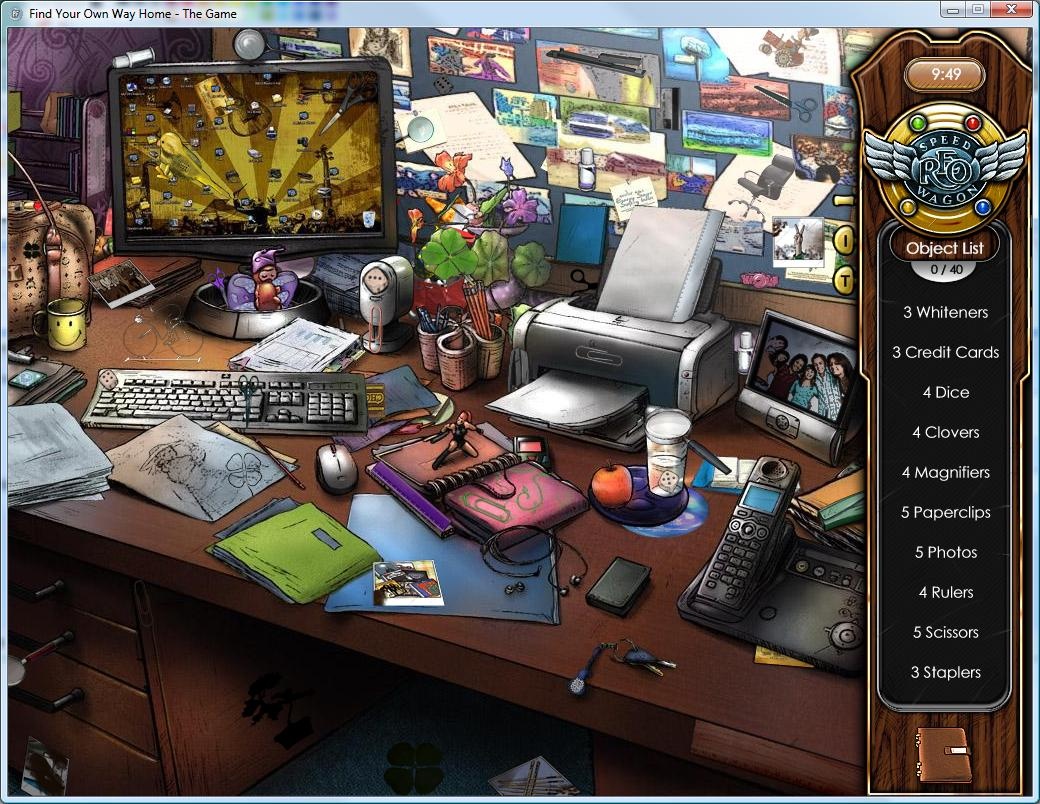 Скриншот из игры Find Your Own Way Home - 6