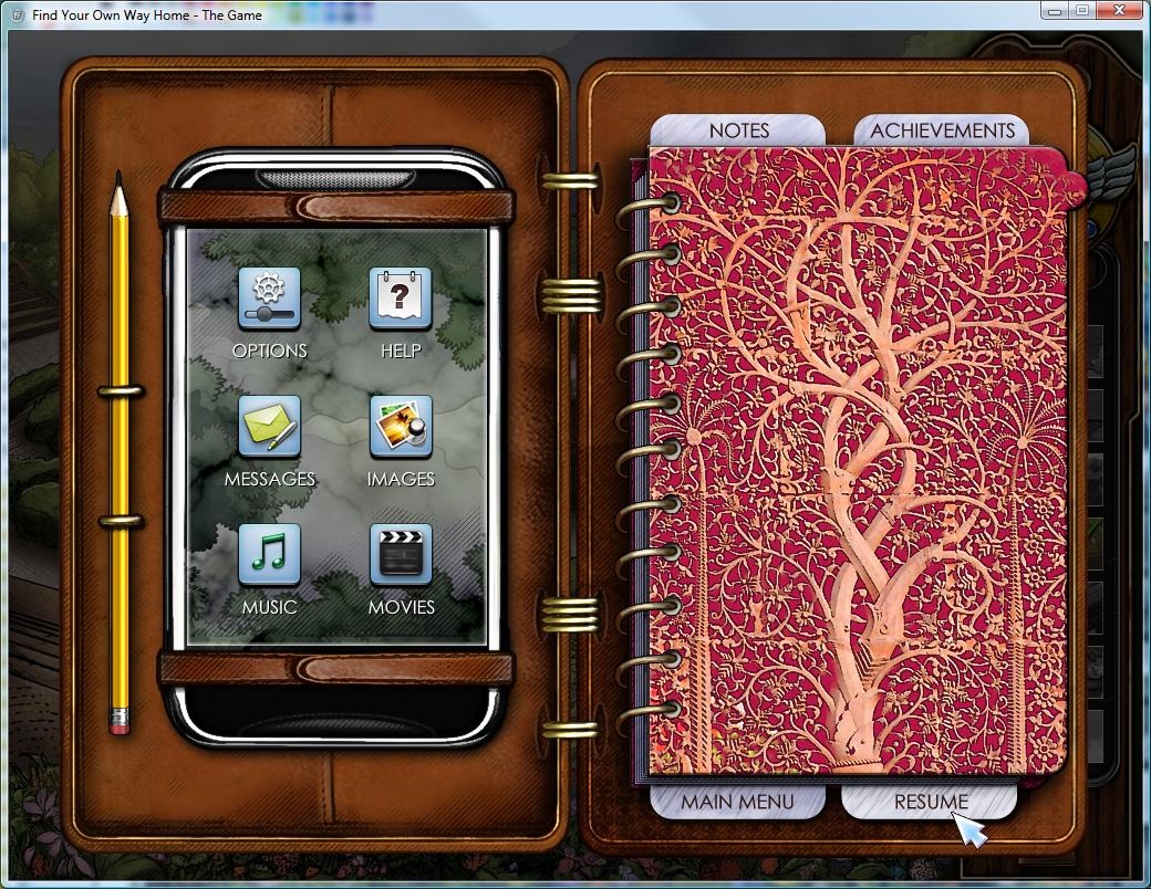 Скриншот из игры Find Your Own Way Home - 8