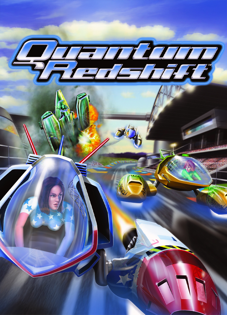Обложка игры Quantum Redshift