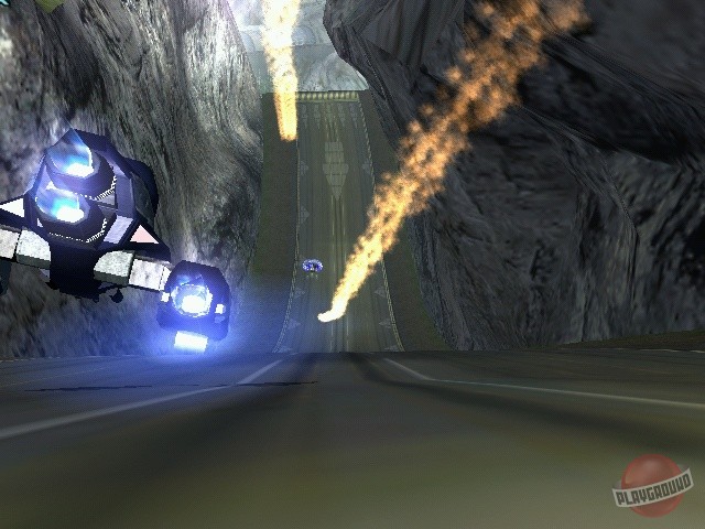 Скриншот из игры Quantum Redshift - 10