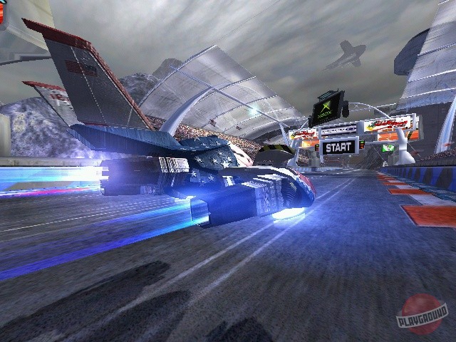 Скриншот из игры Quantum Redshift - 15