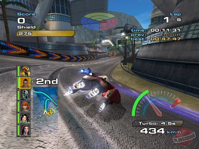 Скриншот из игры Quantum Redshift - 11