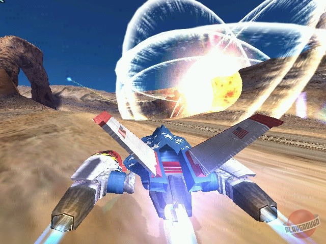 Скриншот из игры Quantum Redshift - 19