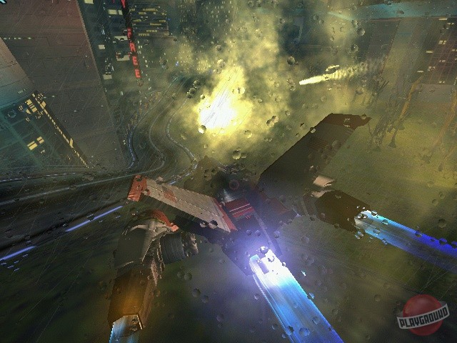 Скриншот из игры Quantum Redshift - 5