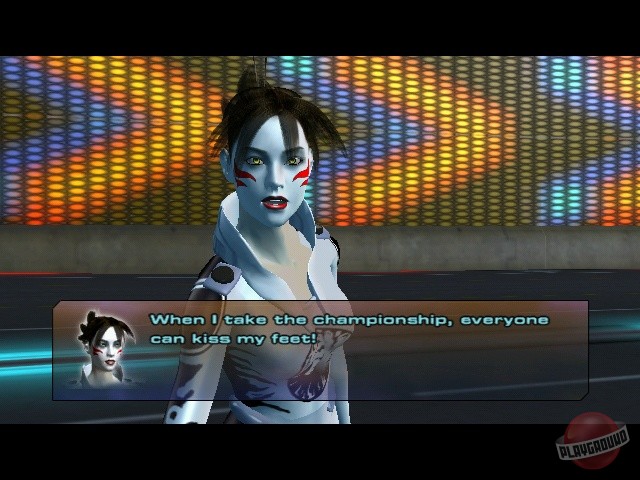 Скриншот из игры Quantum Redshift - 7