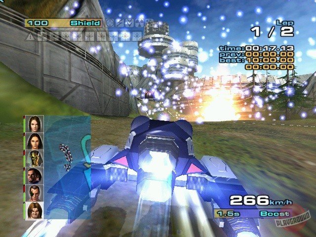 Скриншот из игры Quantum Redshift - 14