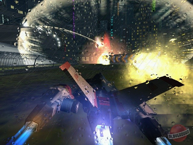 Скриншот из игры Quantum Redshift - 8