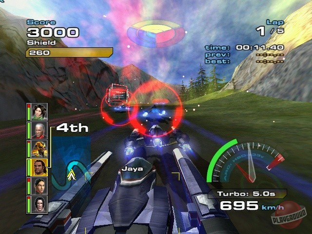 Скриншот из игры Quantum Redshift - 13