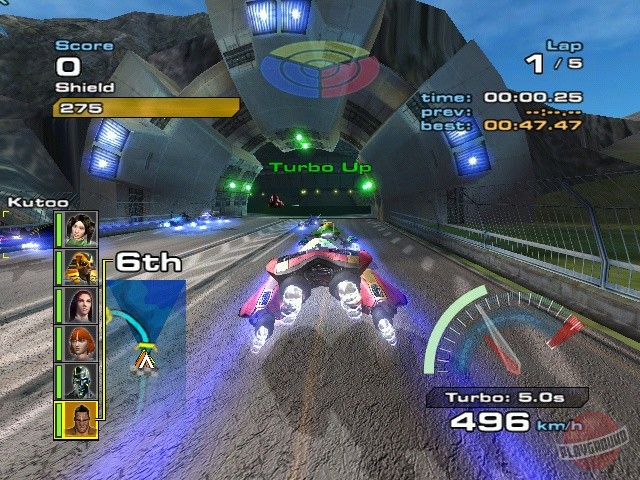 Скриншот из игры Quantum Redshift - 12