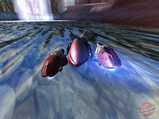 Скриншот из игры Quantum Redshift - 4