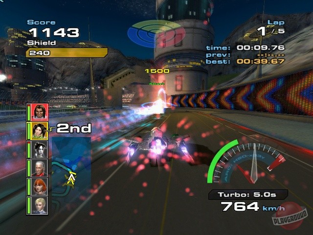 Скриншот из игры Quantum Redshift - 21