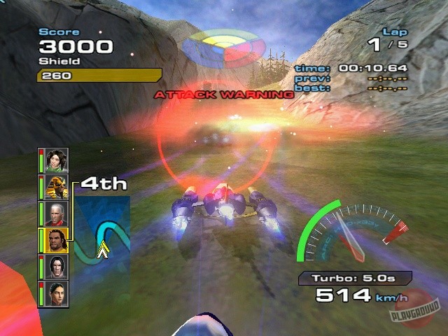 Скриншот из игры Quantum Redshift - 18