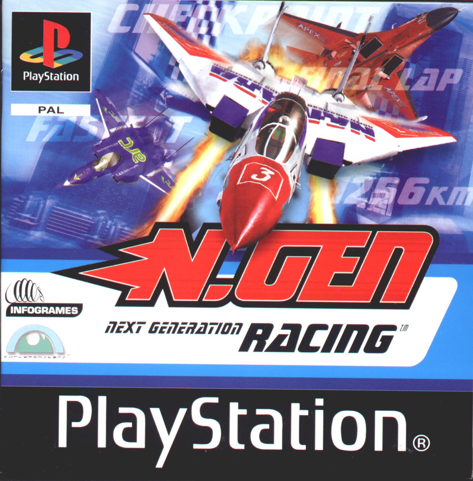 Обложка игры NGen Racing