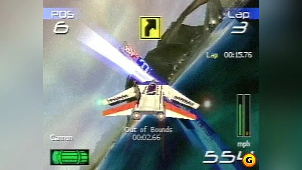 Скриншот из игры NGen Racing - 9