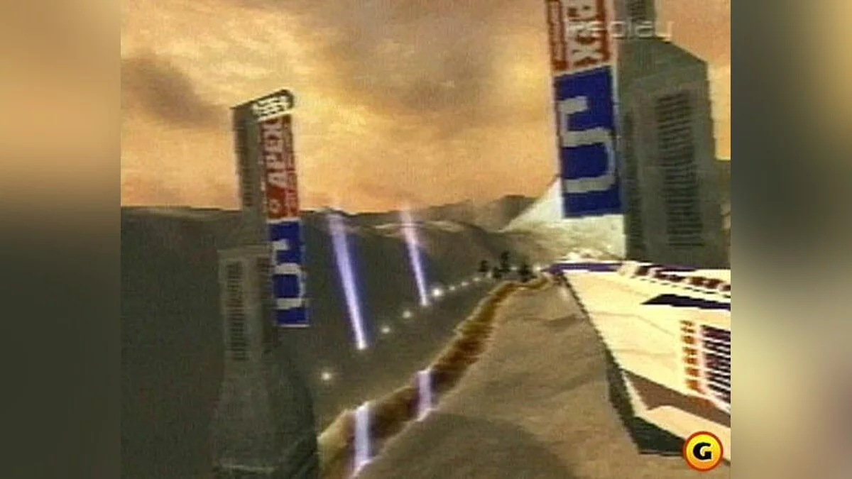 Скриншот из игры NGen Racing - 2