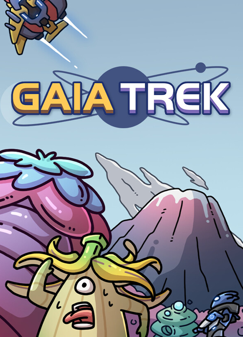 Обложка игры Gaia Trek