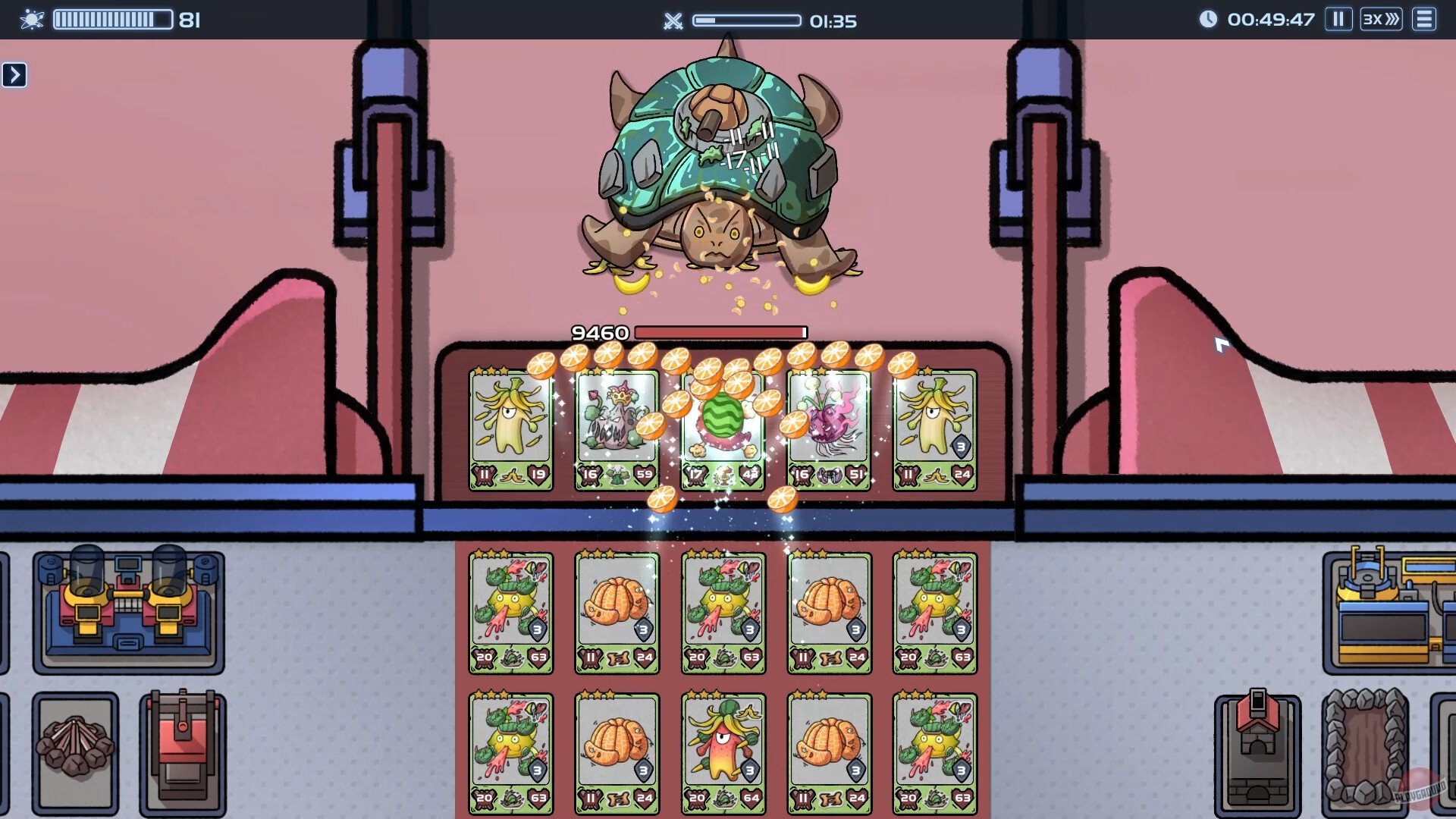 Скриншот из игры Gaia Trek - 5