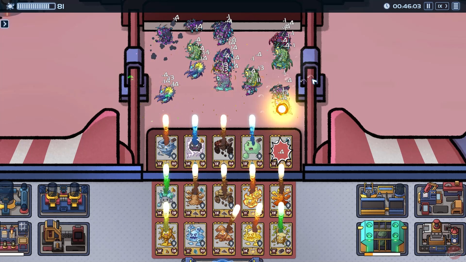 Скриншот из игры Gaia Trek - 1