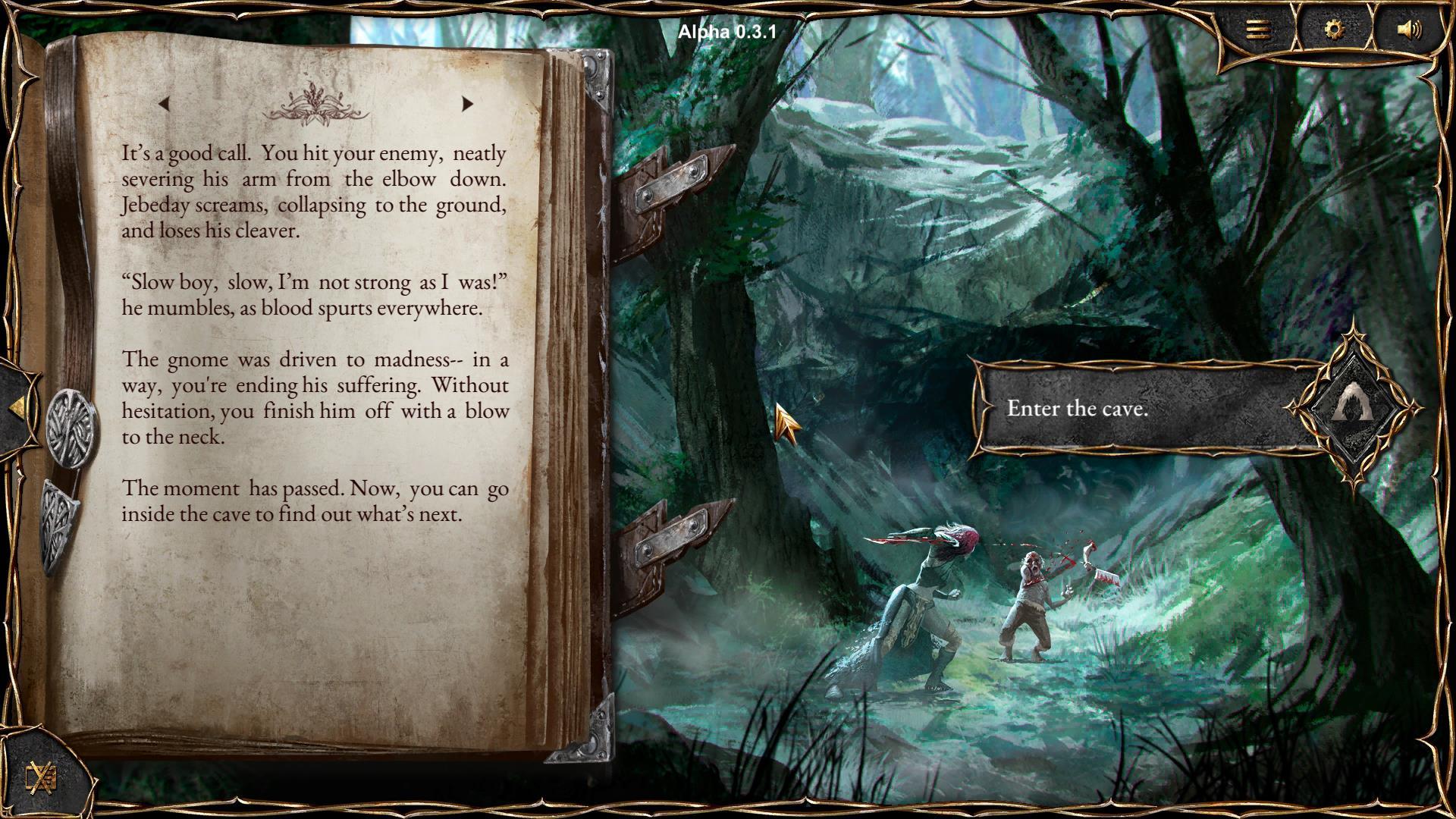 Скриншот из игры The Ballad Singer - 16