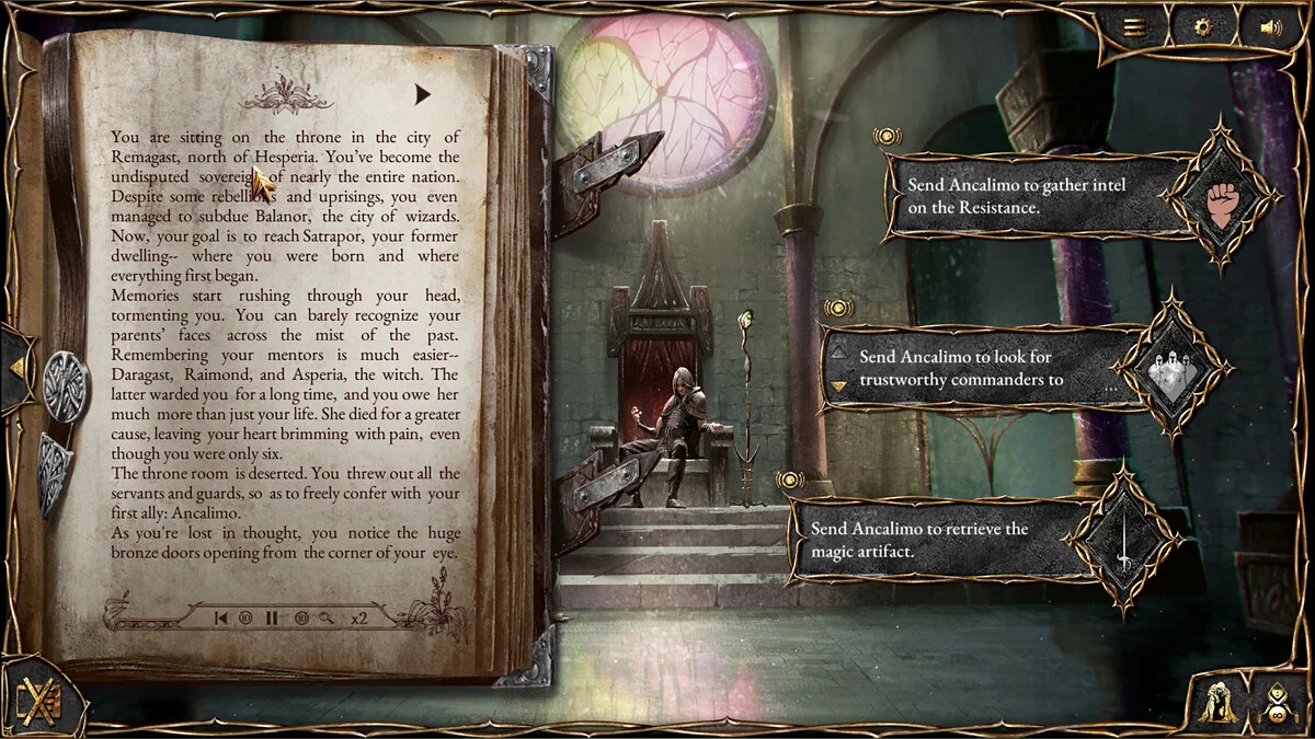 Скриншот из игры The Ballad Singer - 14