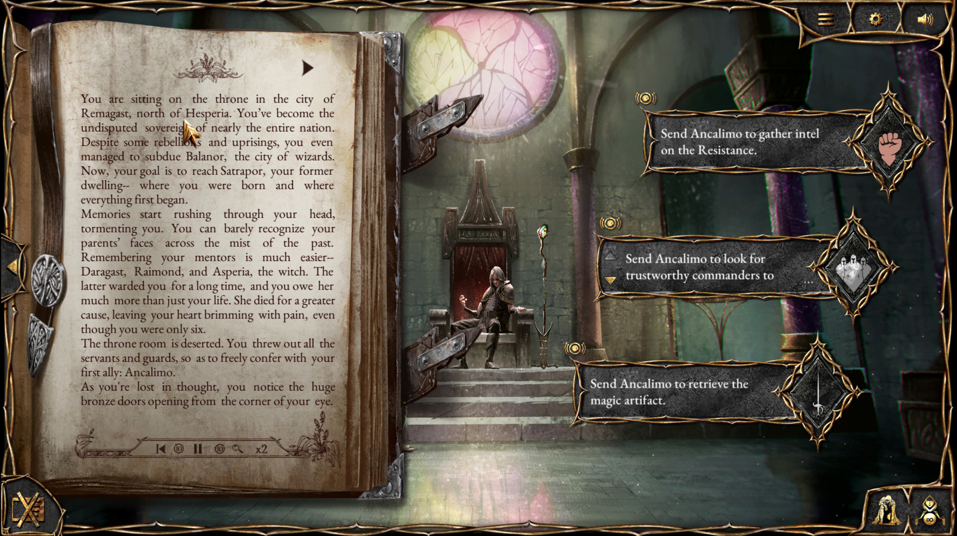 Скриншот из игры The Ballad Singer - 3