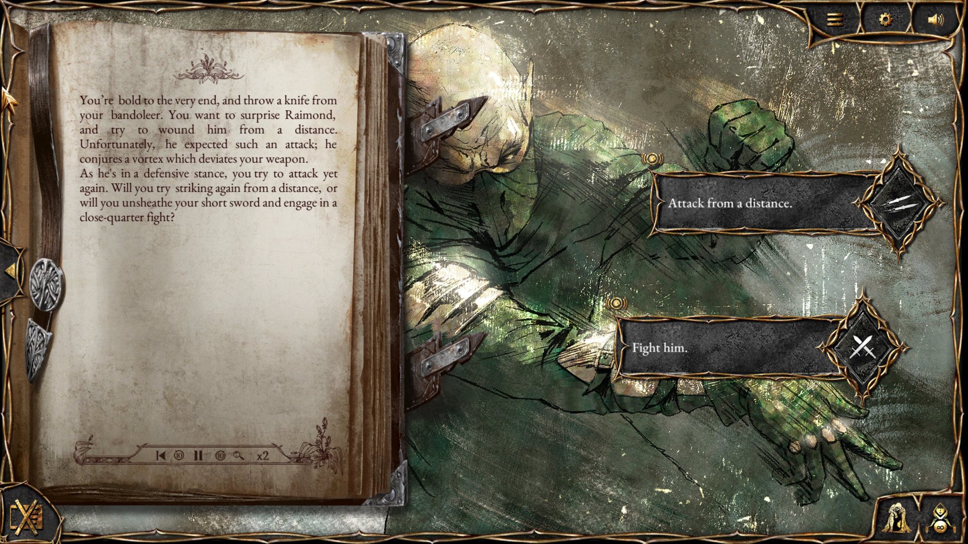 Скриншот из игры The Ballad Singer - 5