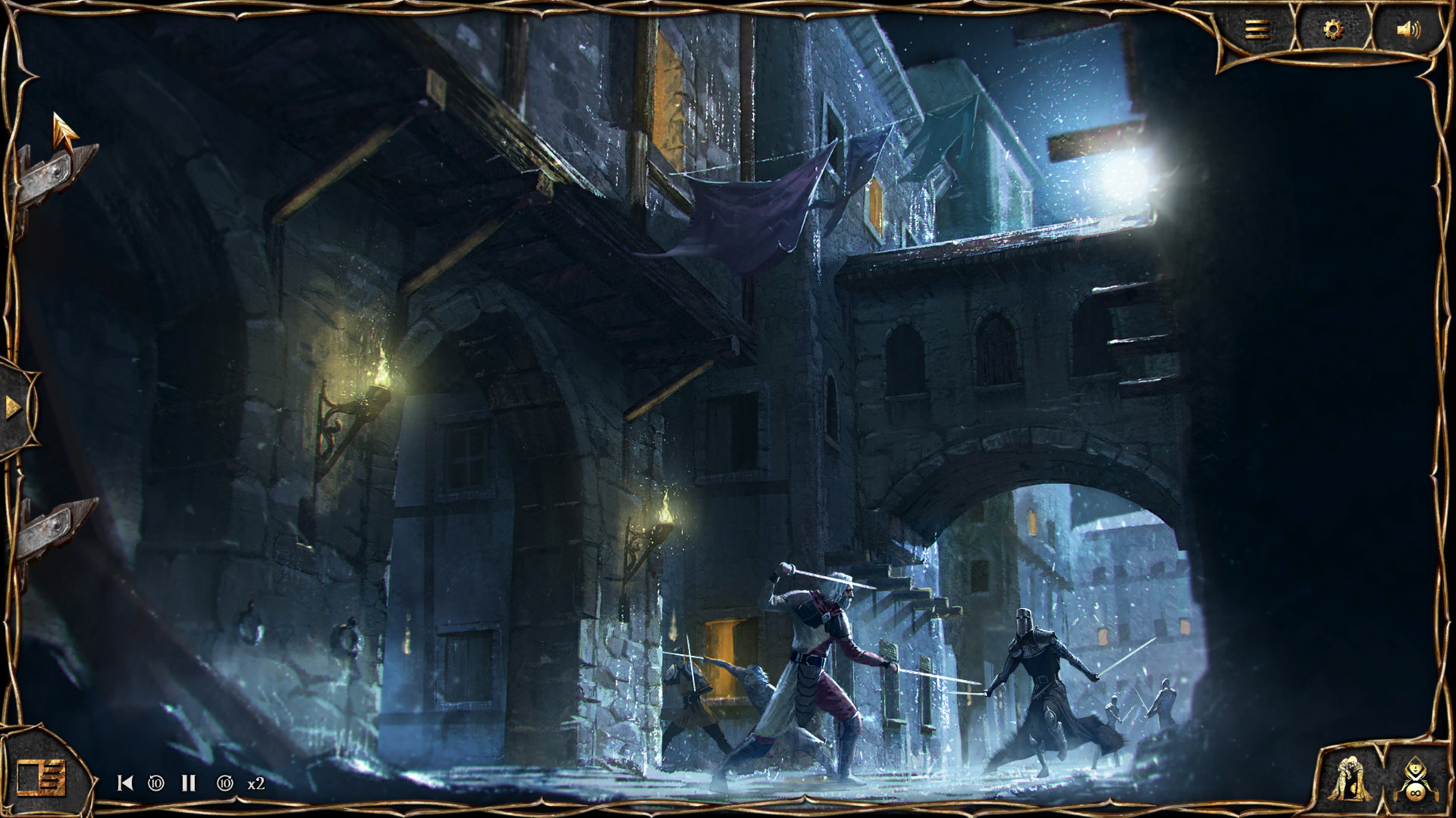 Скриншот из игры The Ballad Singer - 7