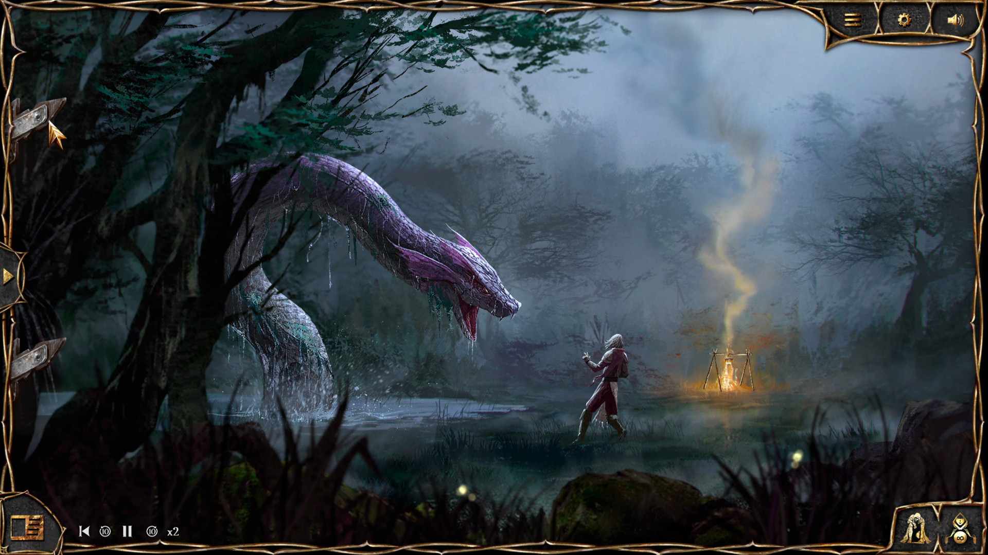 Скриншот из игры The Ballad Singer - 8