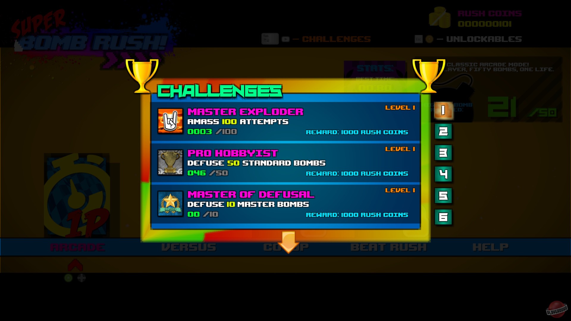 Скриншот из игры Super Bomb Rush! - 17