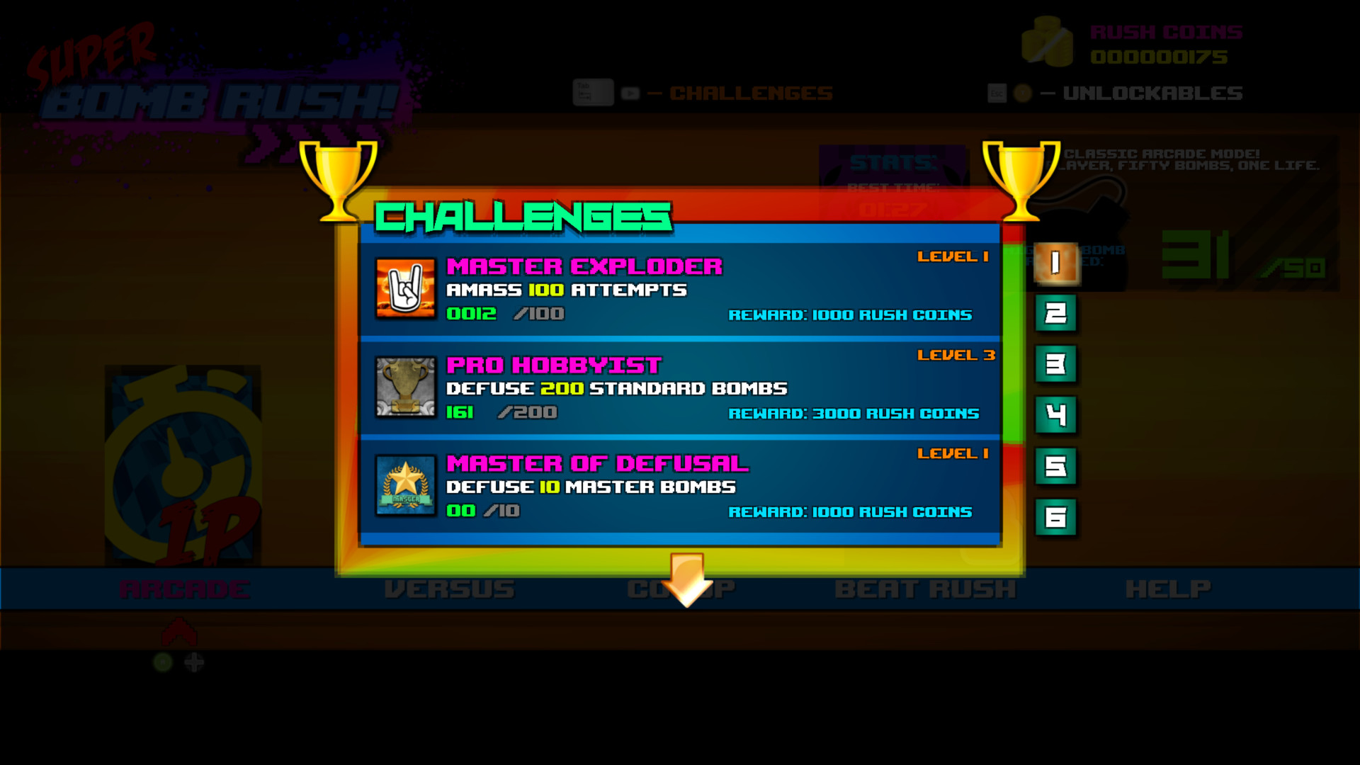 Скриншот из игры Super Bomb Rush! - 25