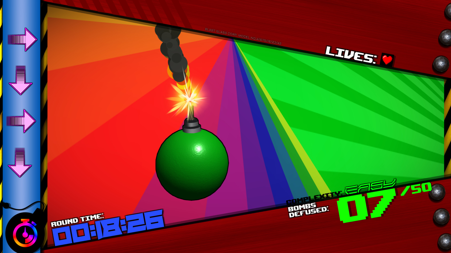 Скриншот из игры Super Bomb Rush! - 19