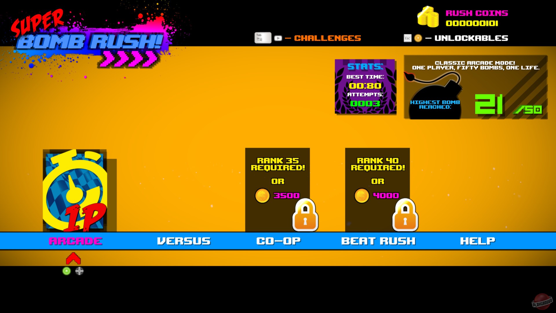 Скриншот из игры Super Bomb Rush! - 13