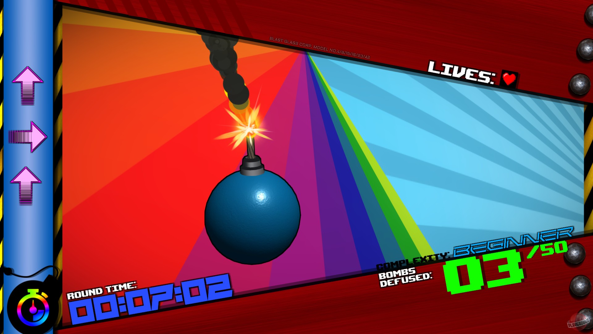 Скриншот из игры Super Bomb Rush! - 11