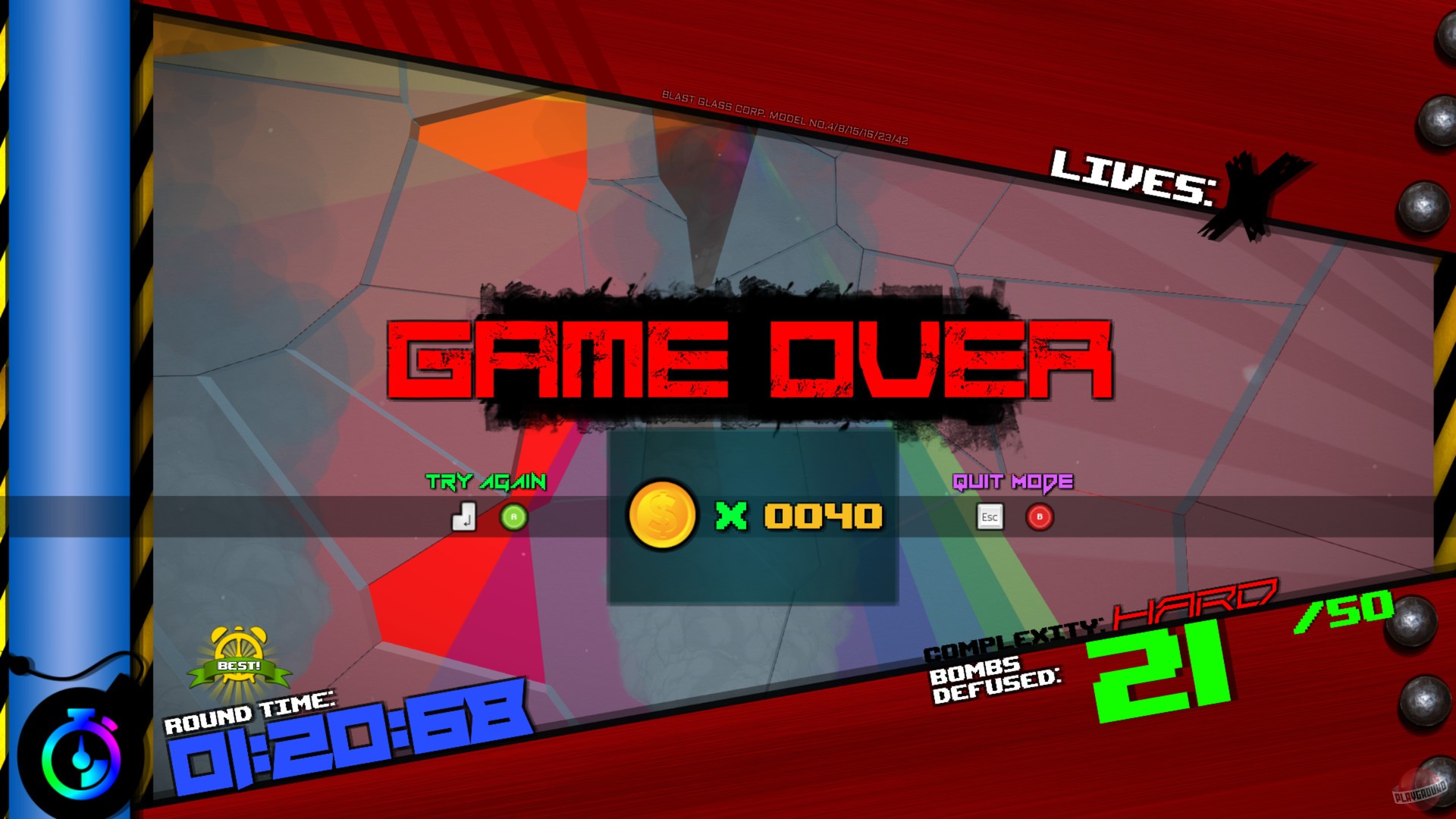 Скриншот из игры Super Bomb Rush! - 21