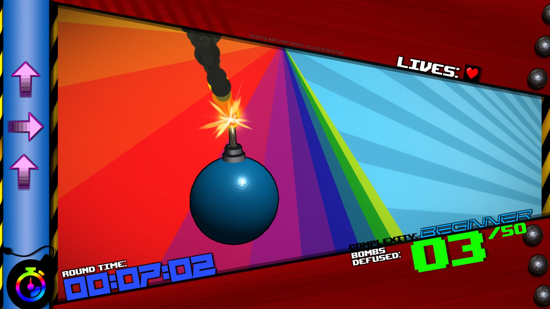 Скриншот из игры Super Bomb Rush! - 1