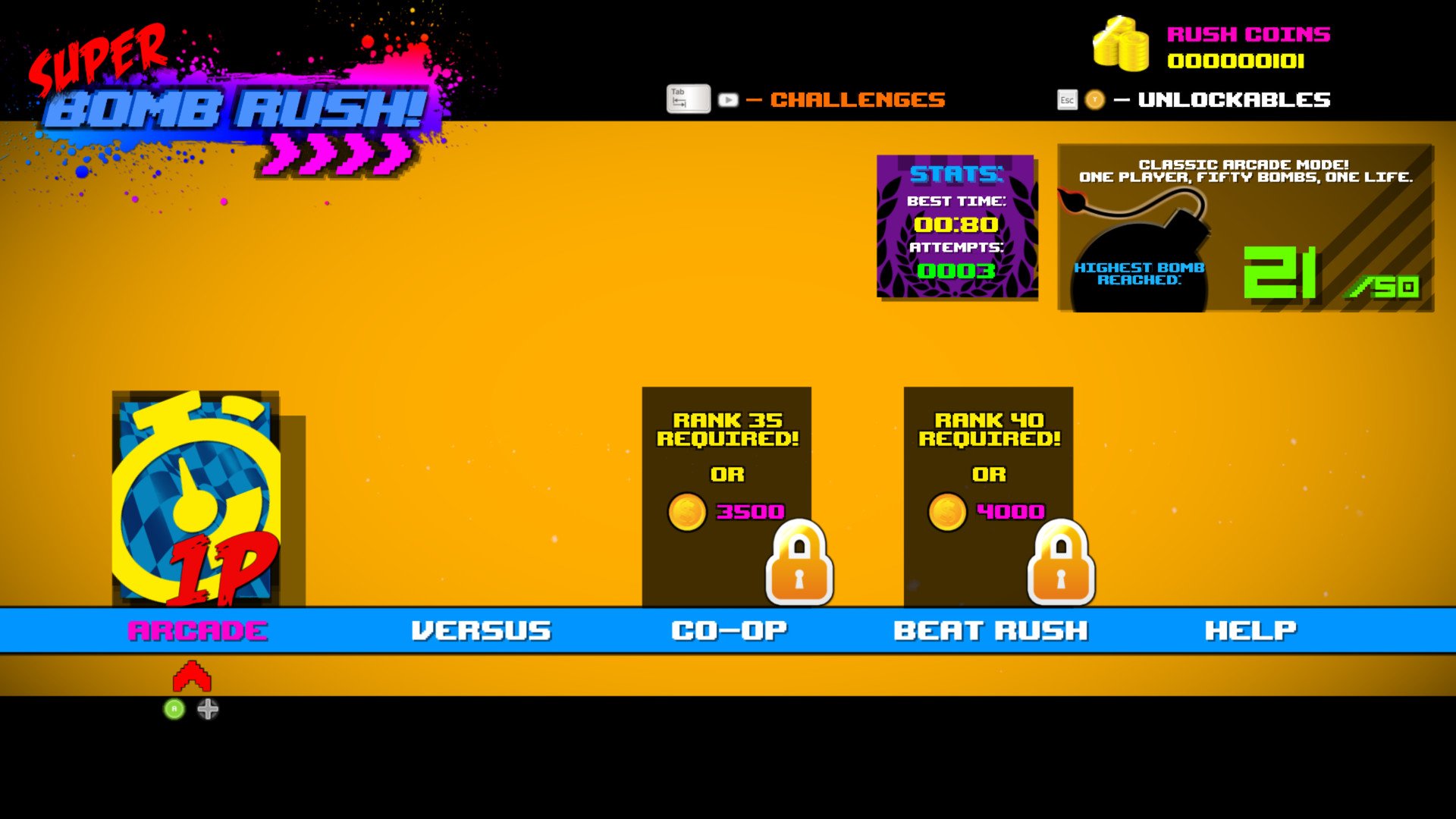 Скриншот из игры Super Bomb Rush! - 2