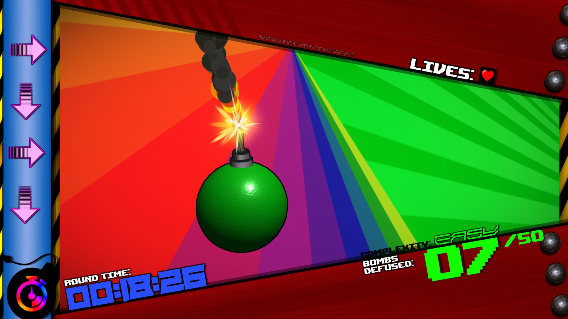 Скриншот из игры Super Bomb Rush! - 3