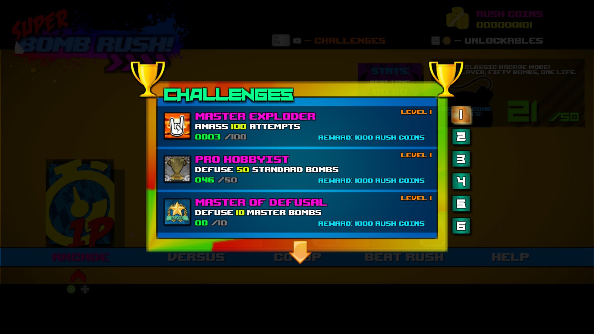 Скриншот из игры Super Bomb Rush! - 4