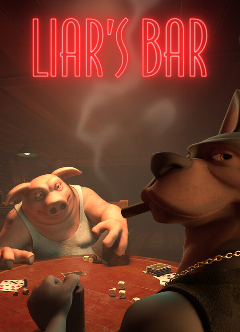 Обложка игры Liar's Bar