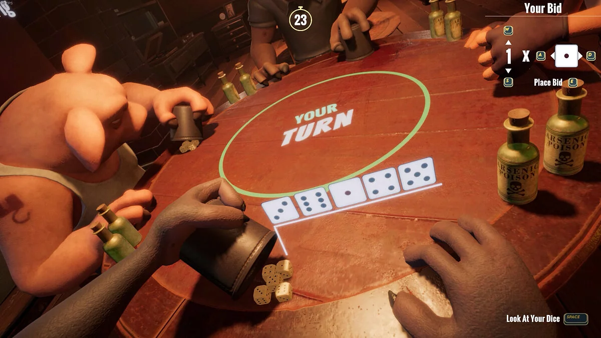 Скриншот из игры Liar's Bar - 16
