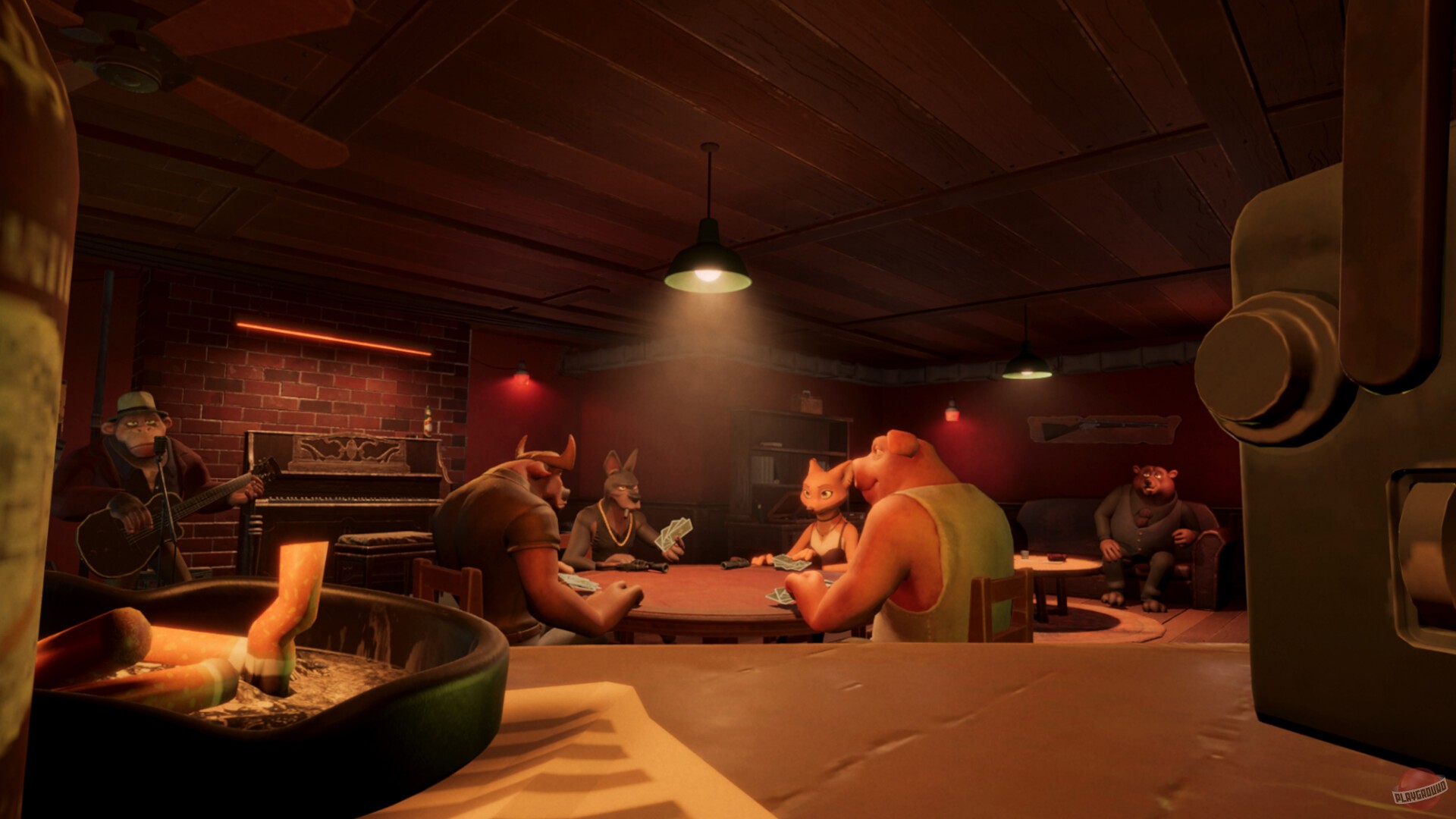 Скриншот из игры Liar's Bar - 21