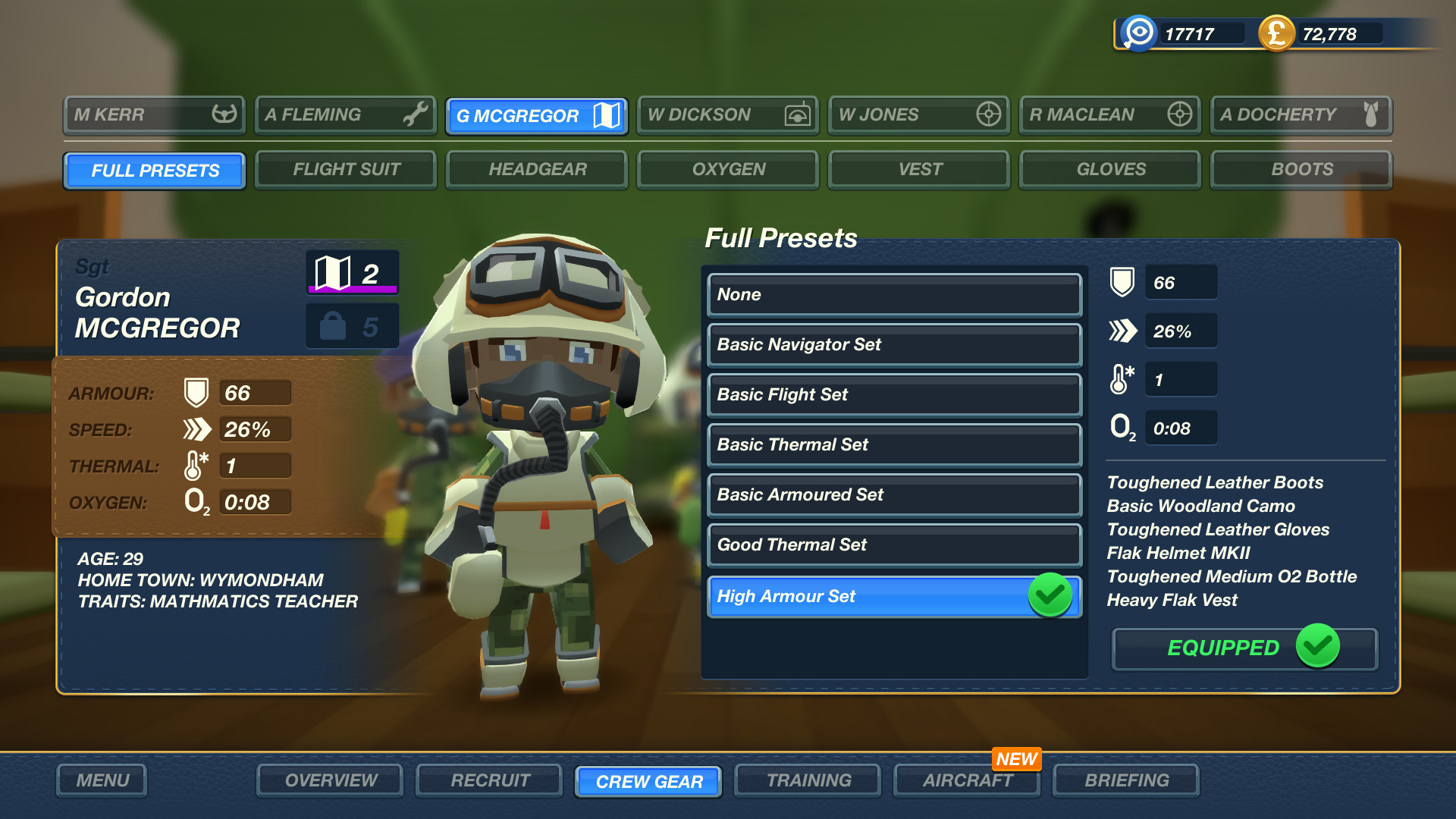 Скриншот из игры Bomber Crew - 24