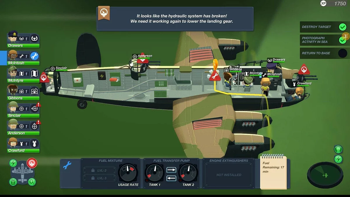 Скриншот из игры Bomber Crew - 20