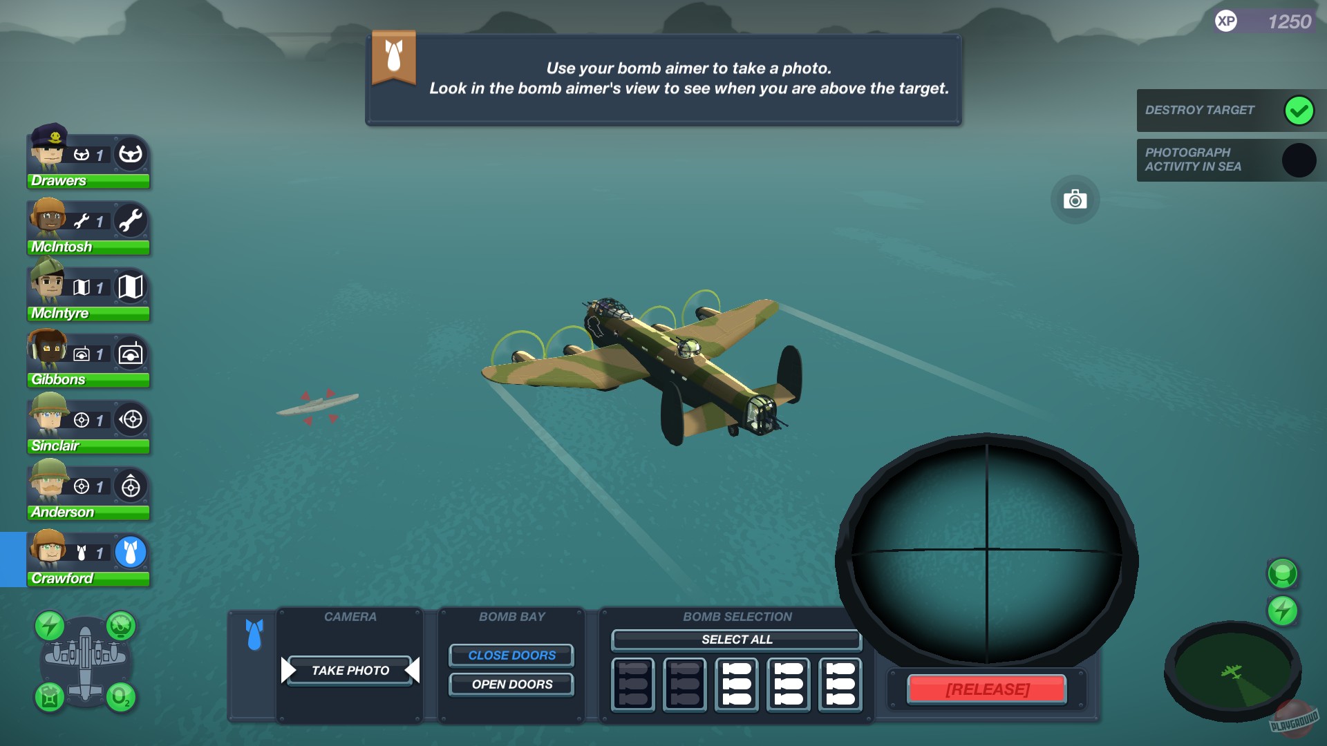 Скриншот из игры Bomber Crew - 6