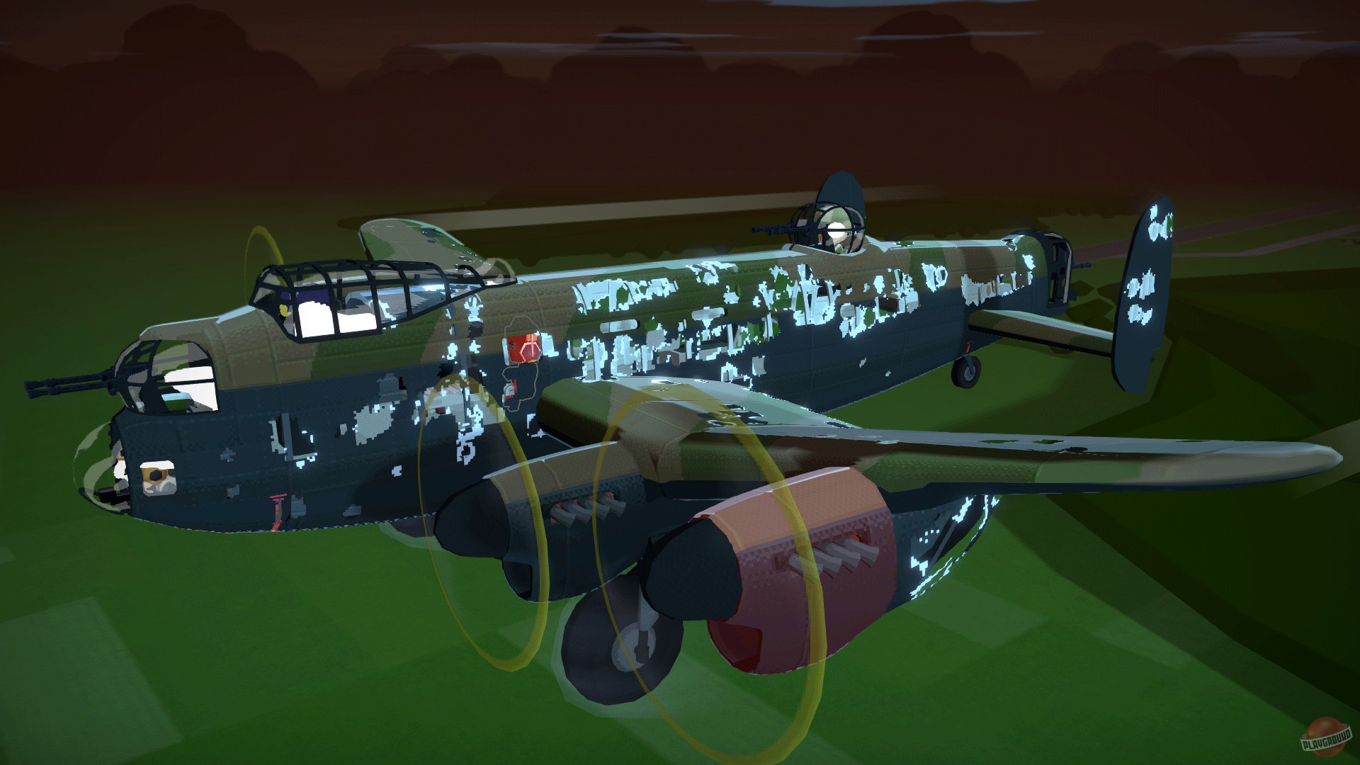 Скриншот из игры Bomber Crew - 3