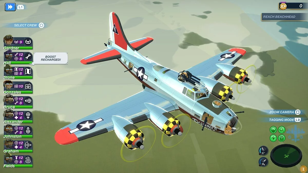 Скриншот из игры Bomber Crew - 16