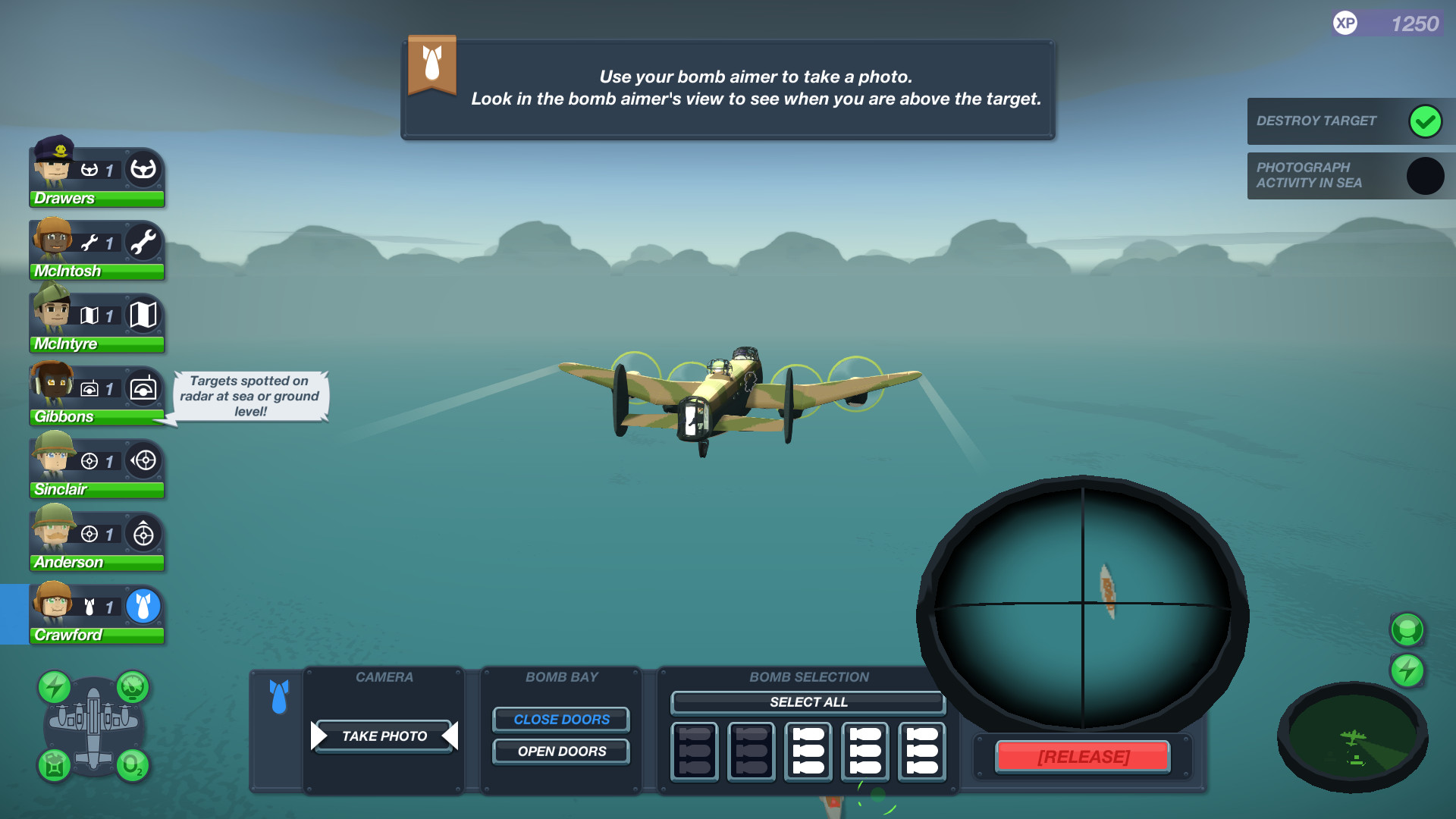 Скриншот из игры Bomber Crew - 27
