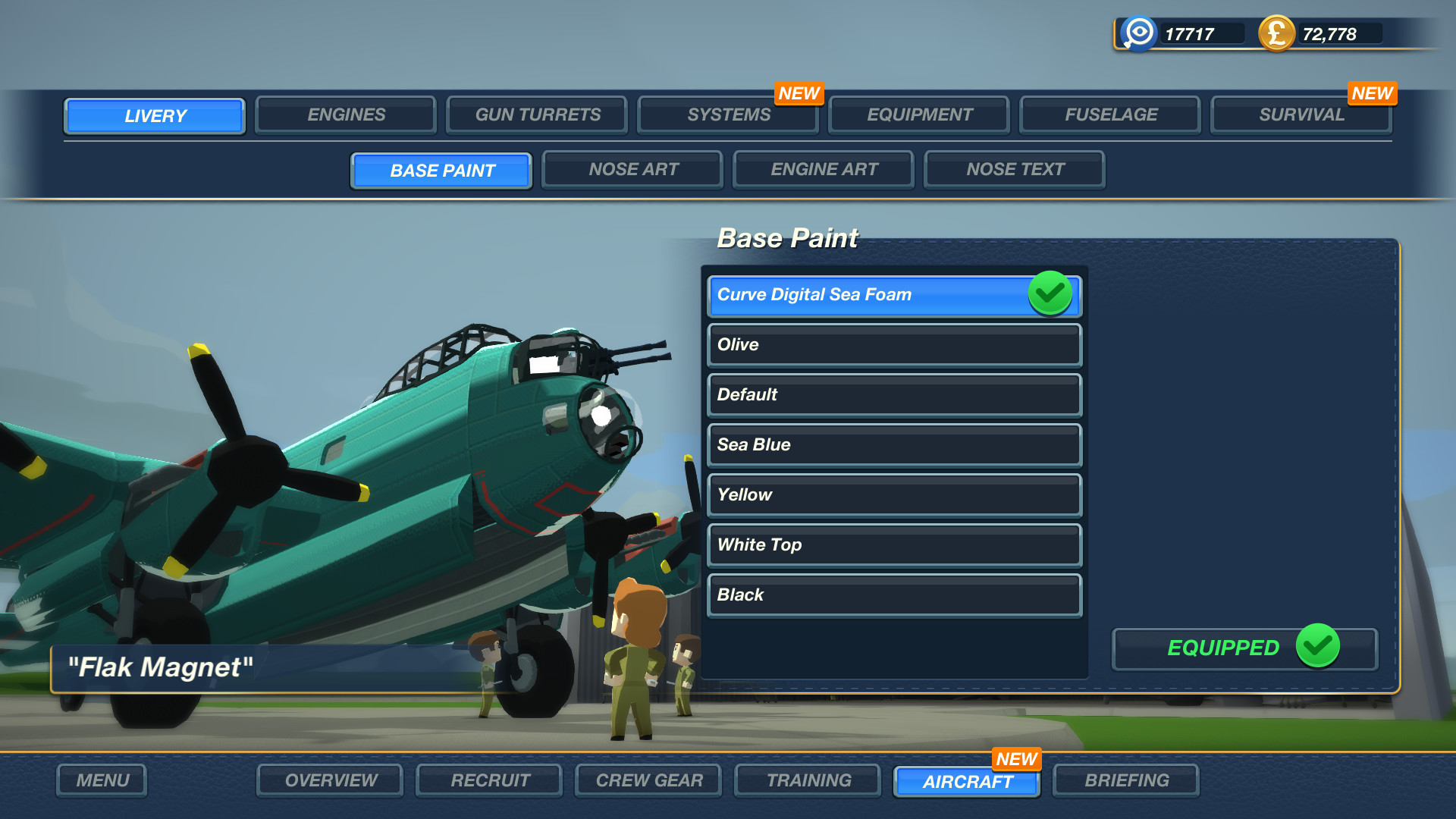 Скриншот из игры Bomber Crew - 26