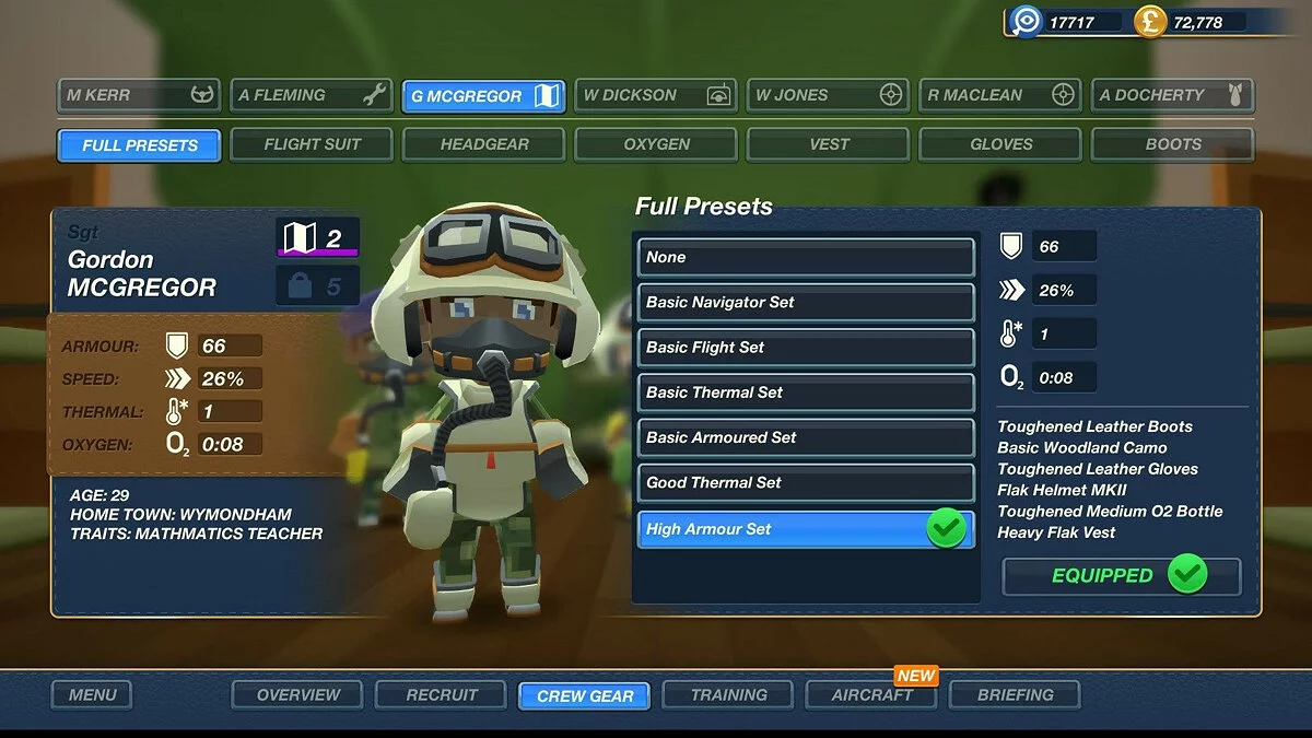 Скриншот из игры Bomber Crew - 21