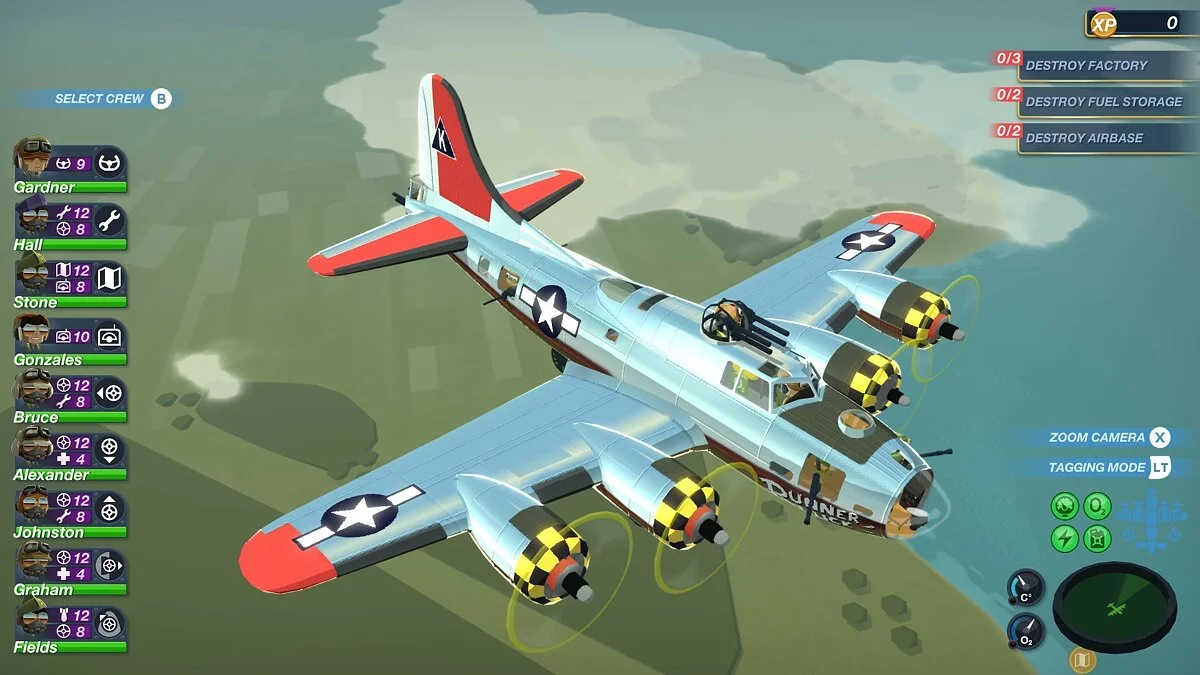 Скриншот из игры Bomber Crew - 11